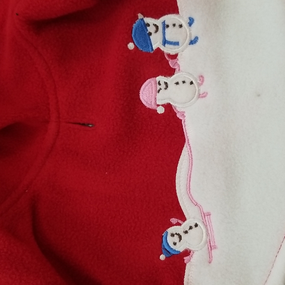 NWT Hooded Fleece Snowman Jacket for K9 X-Small - Picture 11 of 12
